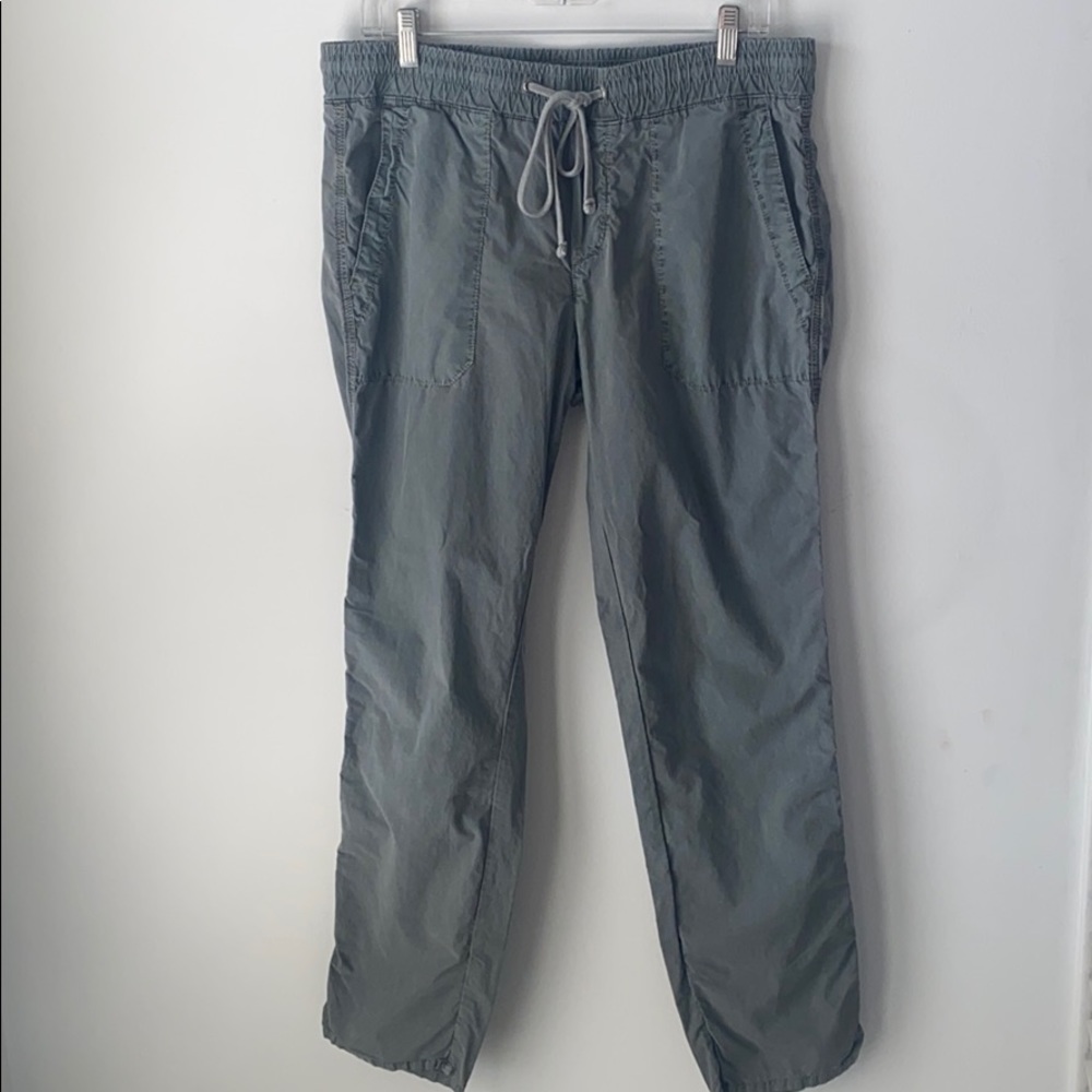 James Perse Camo Green Jogger Pants